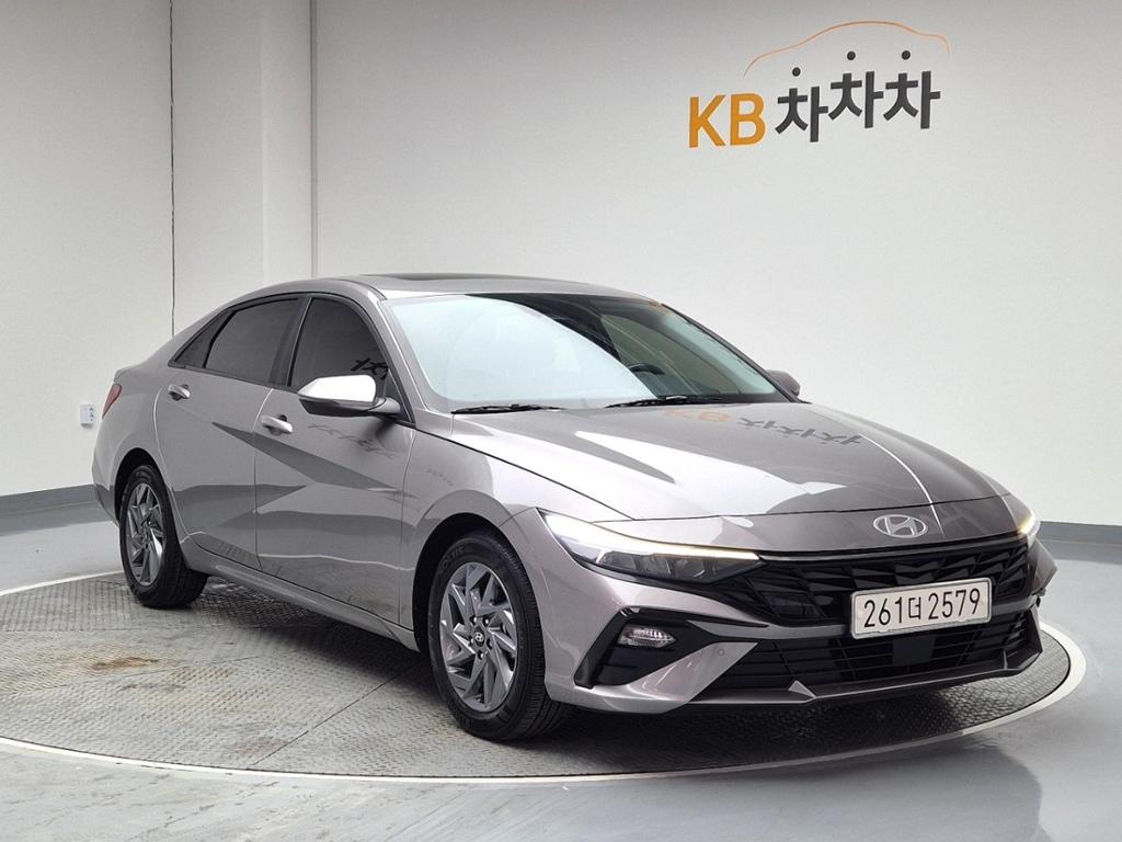 Hyundai Avante Hybrid CN7 Modern 1.6 HEV 5