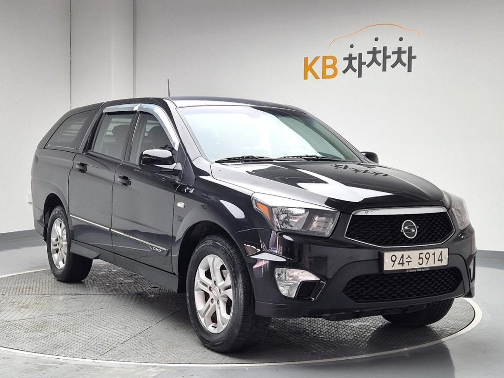 KG Mobility Korando 2012 photo 4