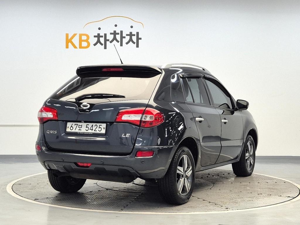 RENAULT(SAMSUNG) QM5 Neo Diesel 2WD