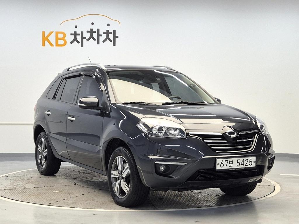RENAULT(SAMSUNG) QM5 Neo Diesel 2WD