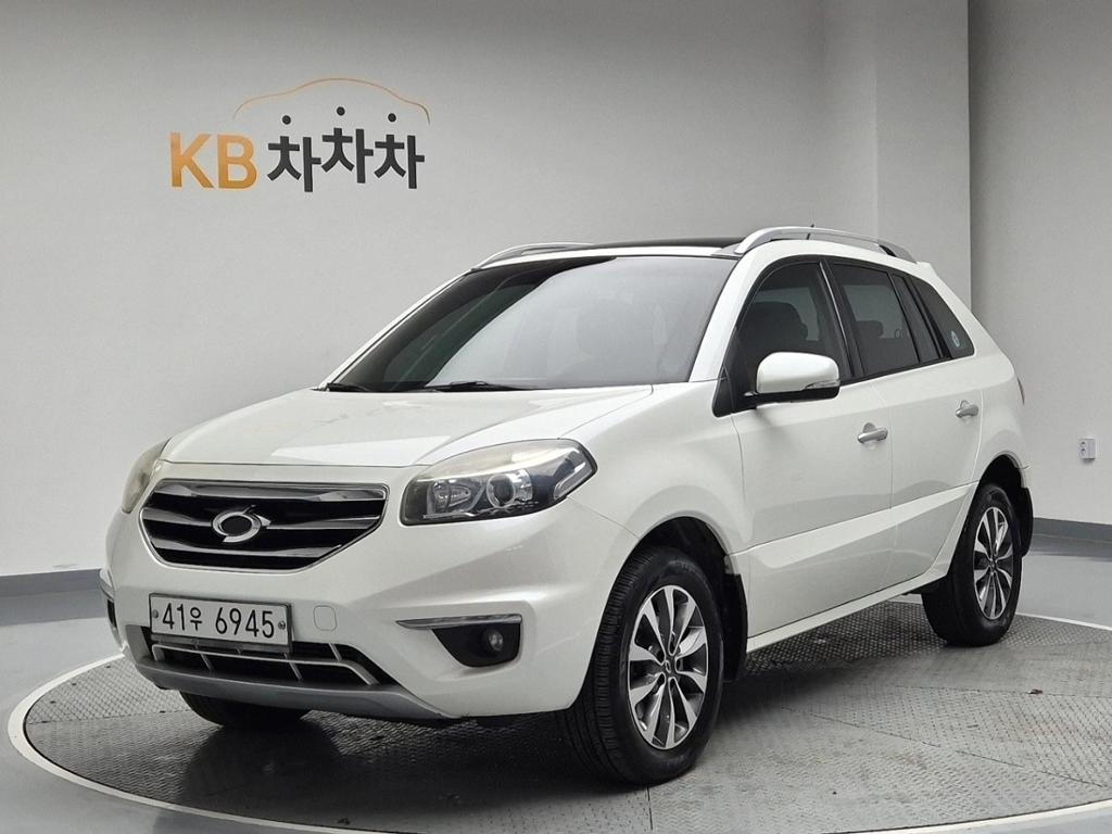 RENAULT(SAMSUNG) New QM5 Diesel 2WD RENAULT(SAMSUNG) New QM5 Diesel 2WD