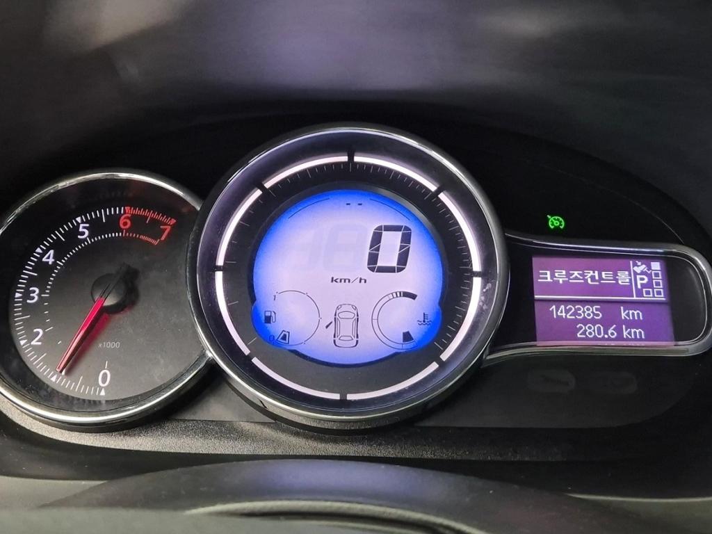 RENAULT(SAMSUNG) New SM3 1.6 LE