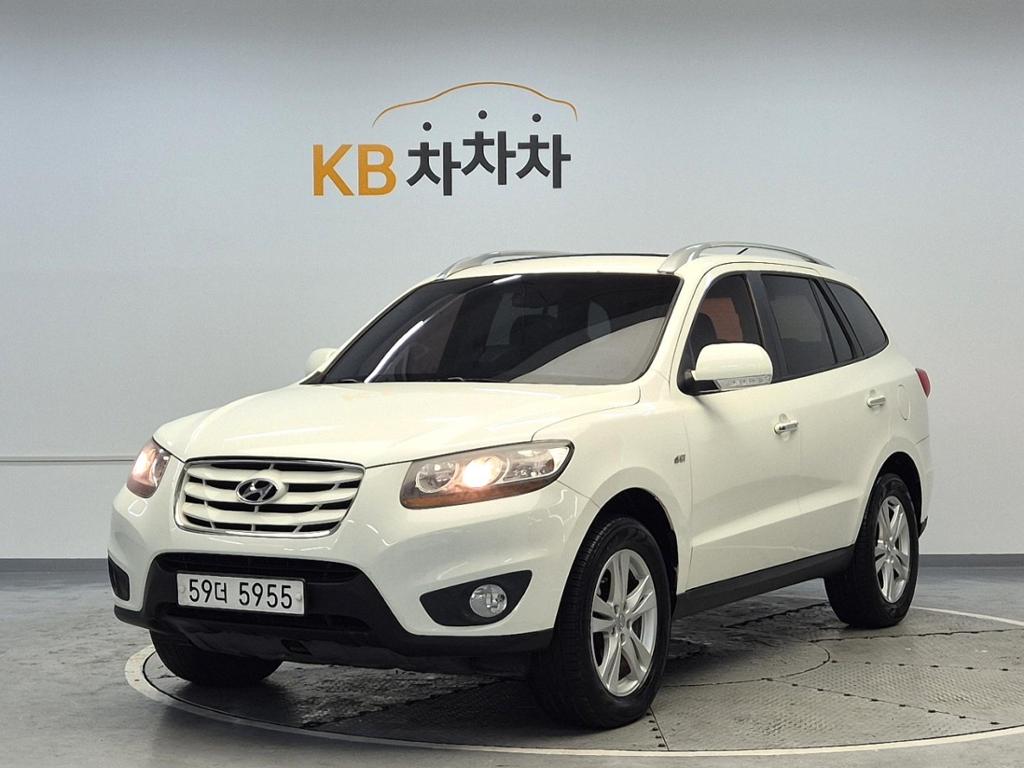 Hyundai Santa Fe CM MLX Luxury 2.0 e-VGT 2WD