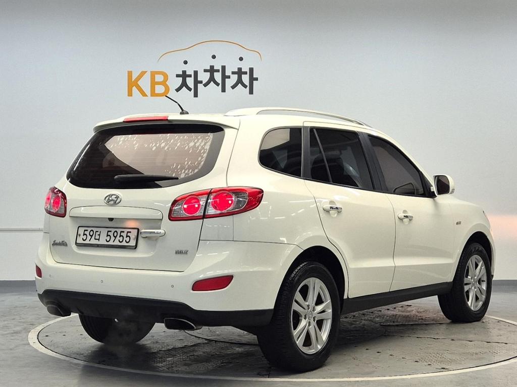 Hyundai Santa Fe CM MLX Luxury 2.0 e-VGT 2WD 4