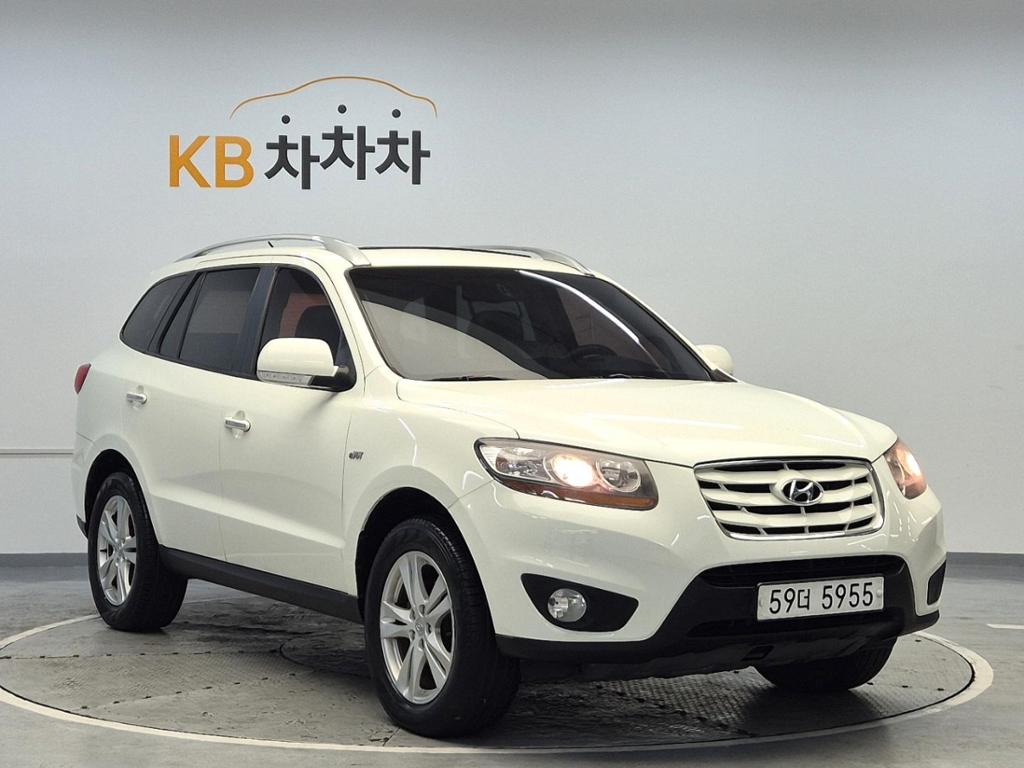 Hyundai Santa Fe CM MLX Luxury 2.0 e-VGT 2WD 5