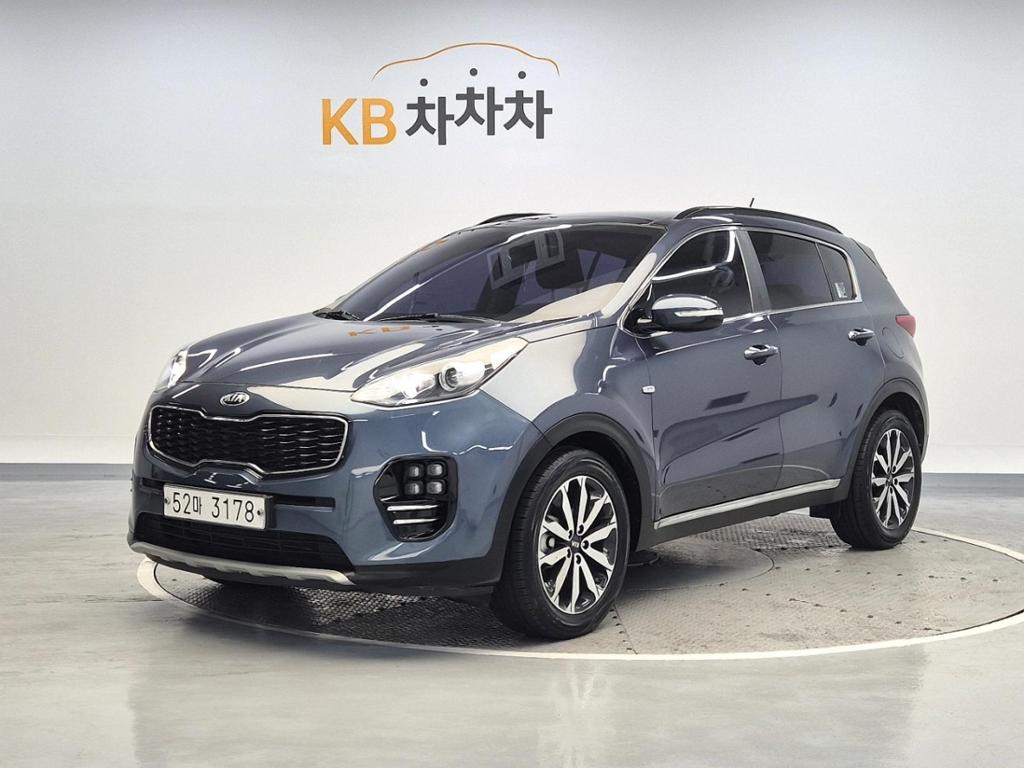 Kia Sportage New Noblesse Nu engine 2.0 Gasoline 2