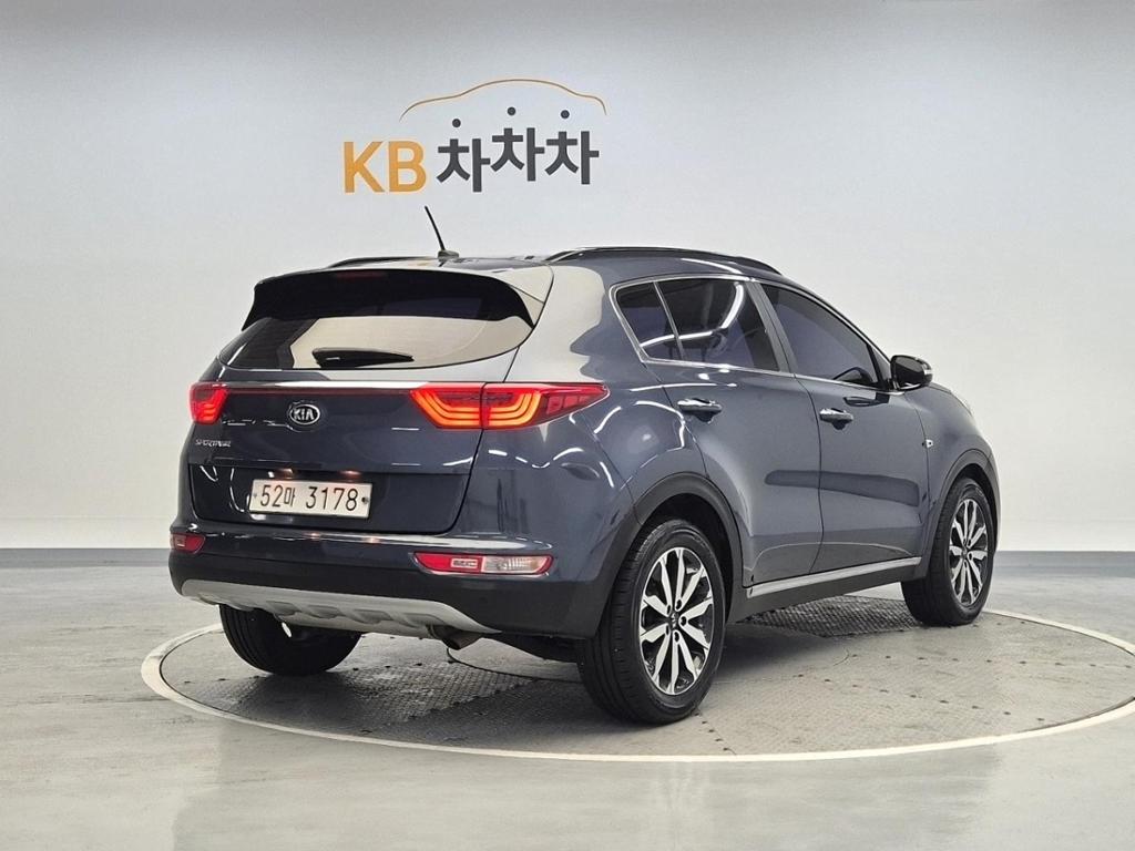 Kia Sportage New Noblesse Nu engine 2.0 Gasoline 4