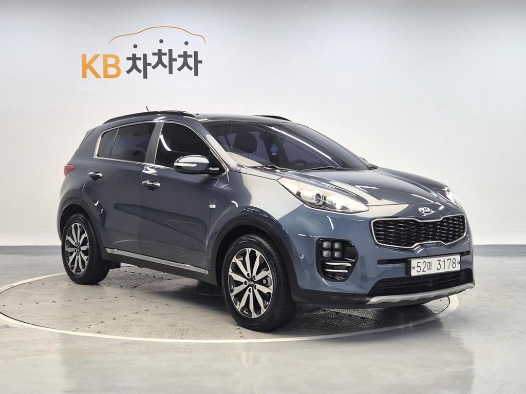 Kia Sportage New Noblesse Nu engine 2.0 Gasoline 5