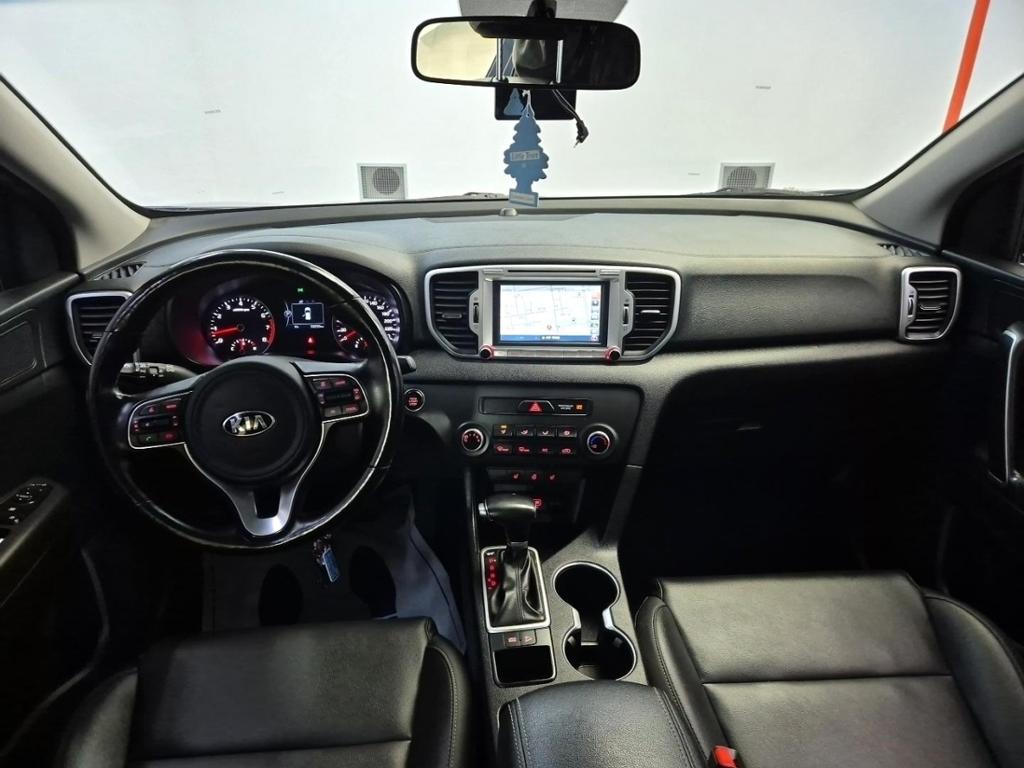 Kia Sportage New Noblesse Nu engine 2.0 Gasoline 8