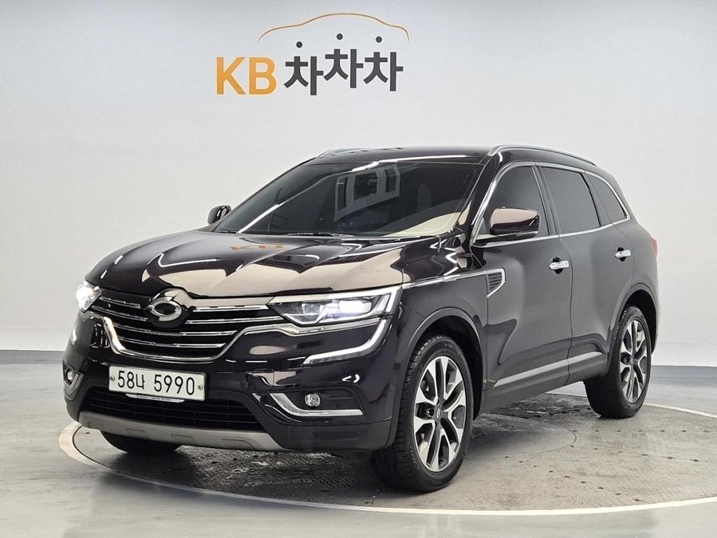 RENAULT(SAMSUNG) QM6 2.0 GDe 2WD