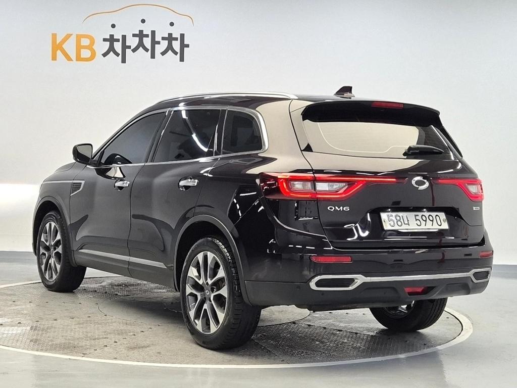 RENAULT(SAMSUNG) QM6 2.0 GDe 2WD