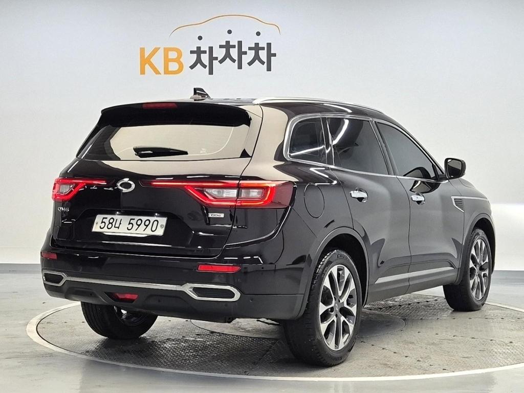 RENAULT(SAMSUNG) QM6 2.0 GDe 2WD
