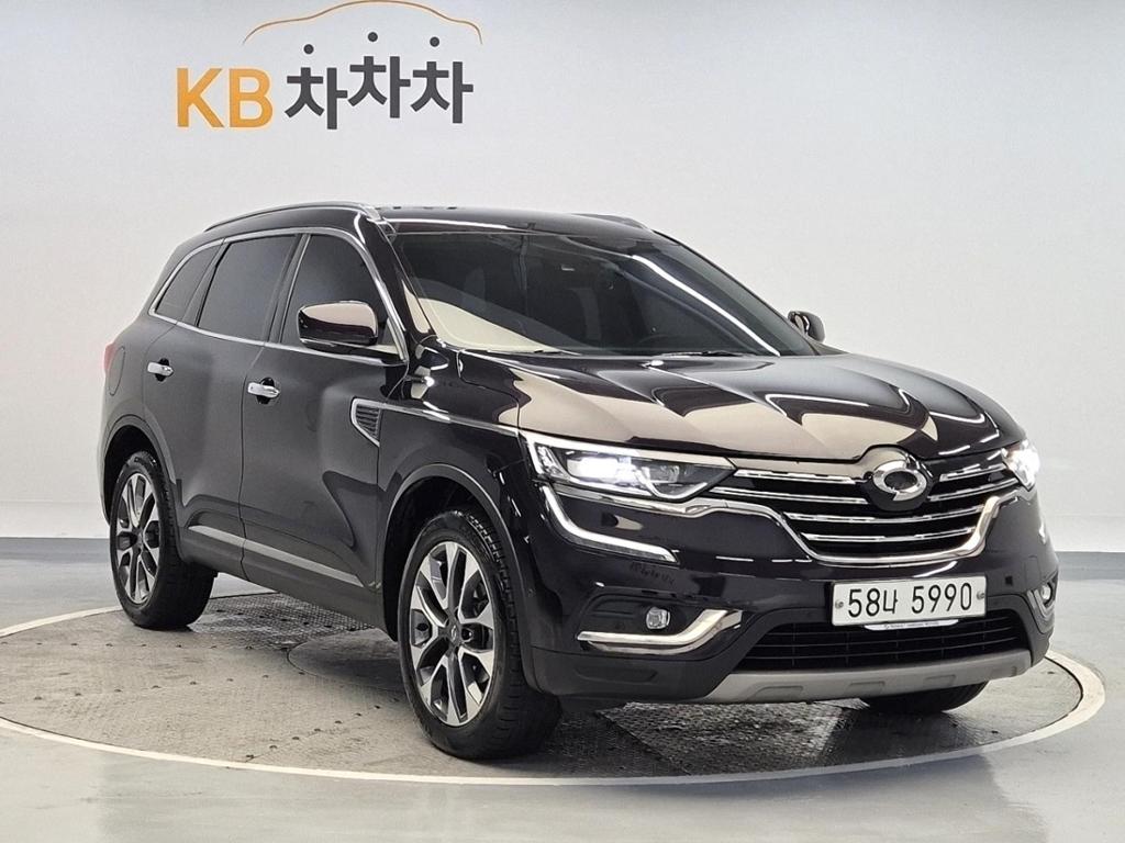 RENAULT(SAMSUNG) QM6 2.0 GDe 2WD