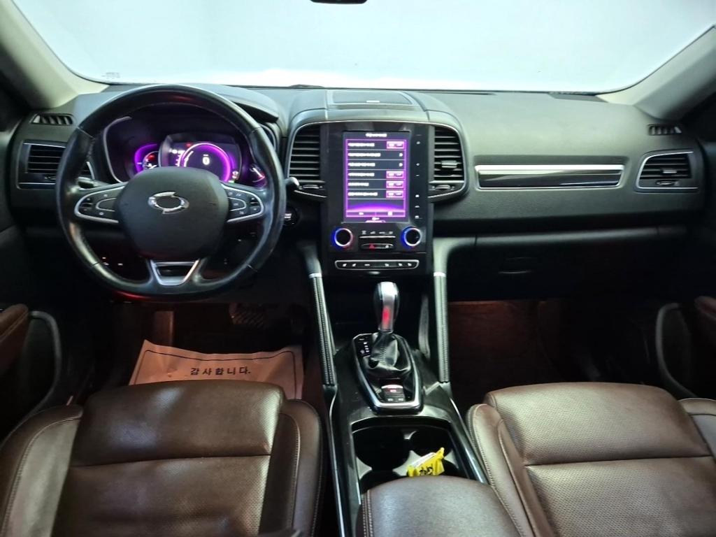 RENAULT(SAMSUNG) QM6 2.0 GDe 2WD