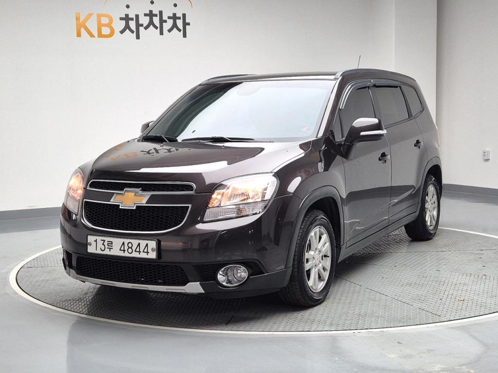 Chevrolet Korea Orlando All LT Premium 2.0 LPGi - фото 1