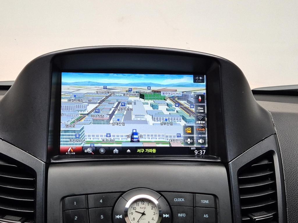 Chevrolet Korea Orlando All LT Premium 2.0 LPGi - фото 17