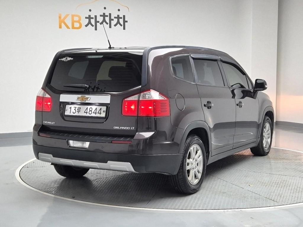 Chevrolet Korea Orlando All LT Premium 2.0 LPGi - фото 3