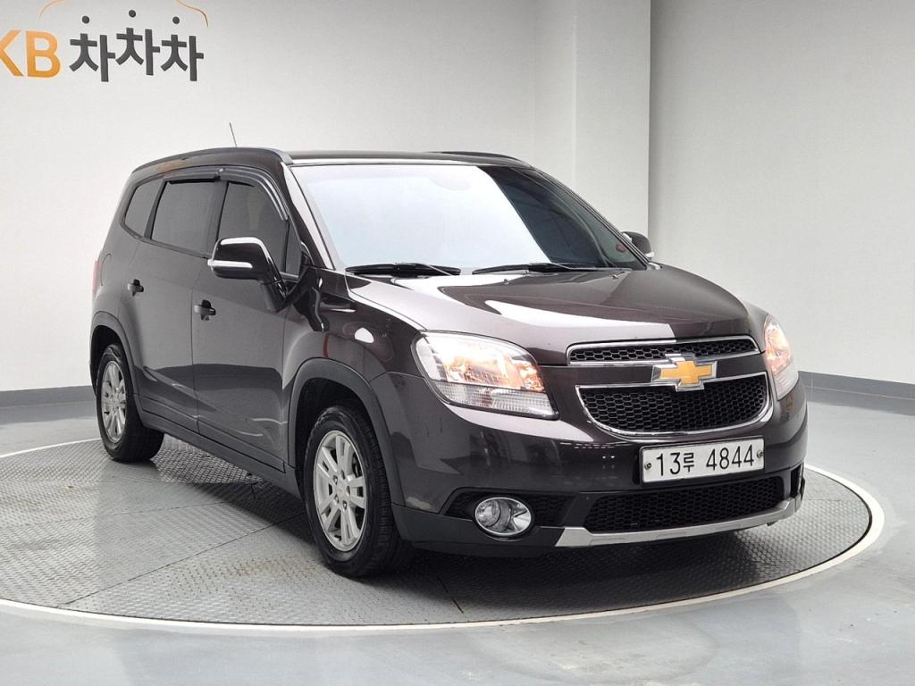 Chevrolet Korea Orlando All LT Premium 2.0 LPGi - фото 4
