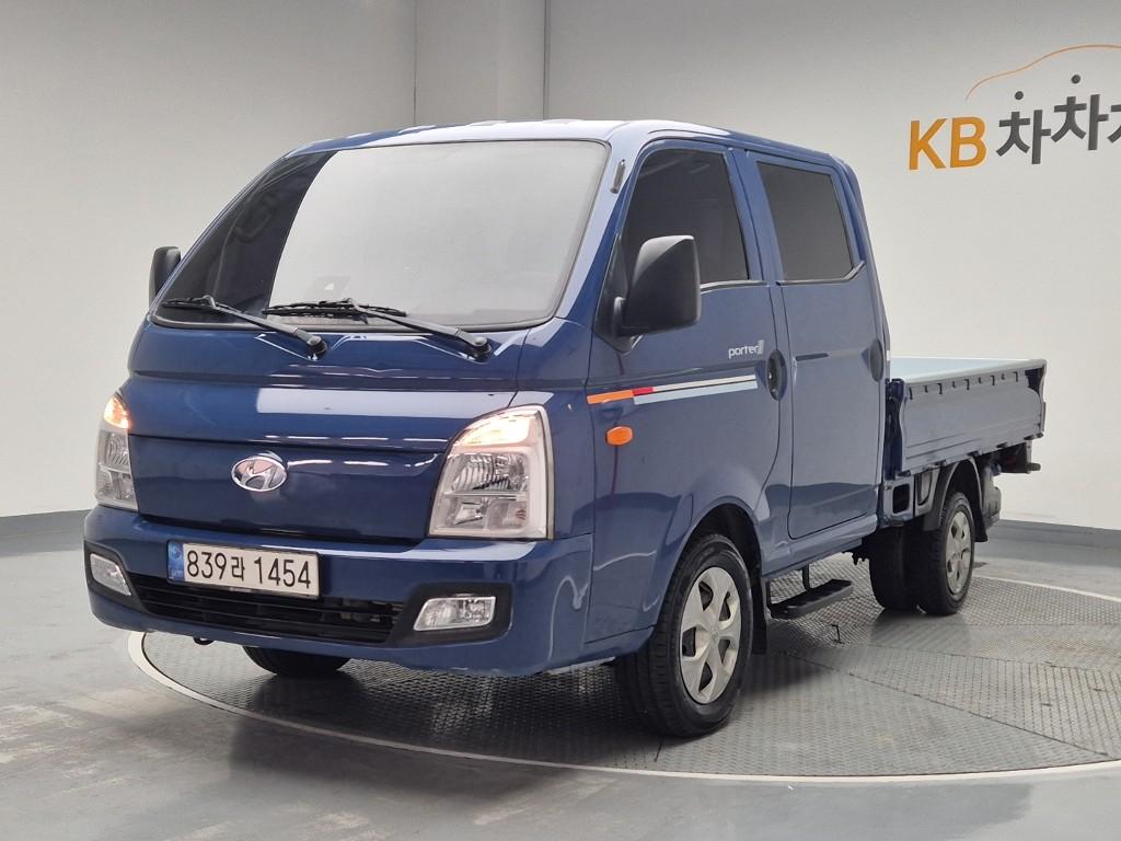 Hyundai Porter II Long Wheelbase Style Long Wheelbase Double Cab 2