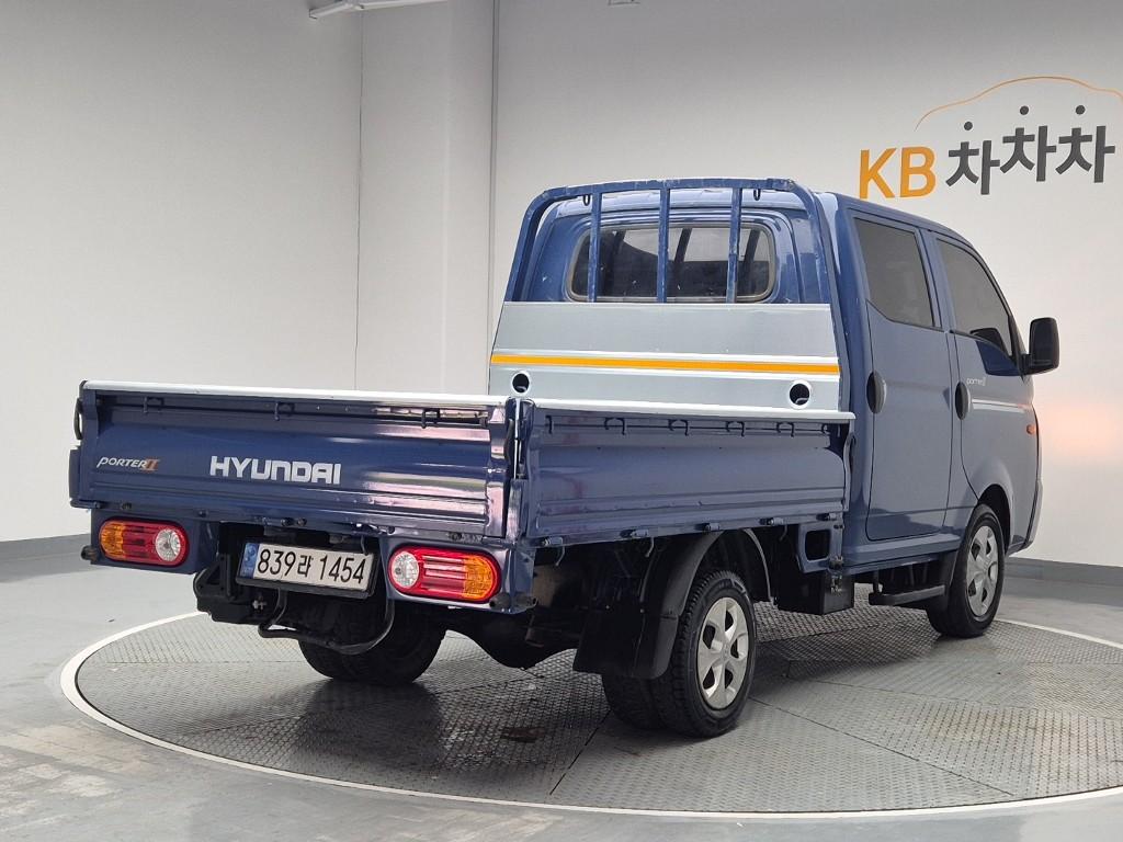 Hyundai Porter II Long Wheelbase Style Long Wheelbase Double Cab 4