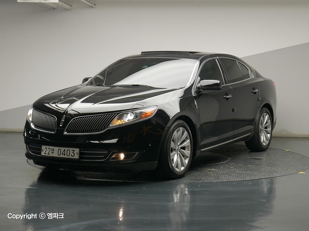 LINCOLN New MKS 3.7 FWD