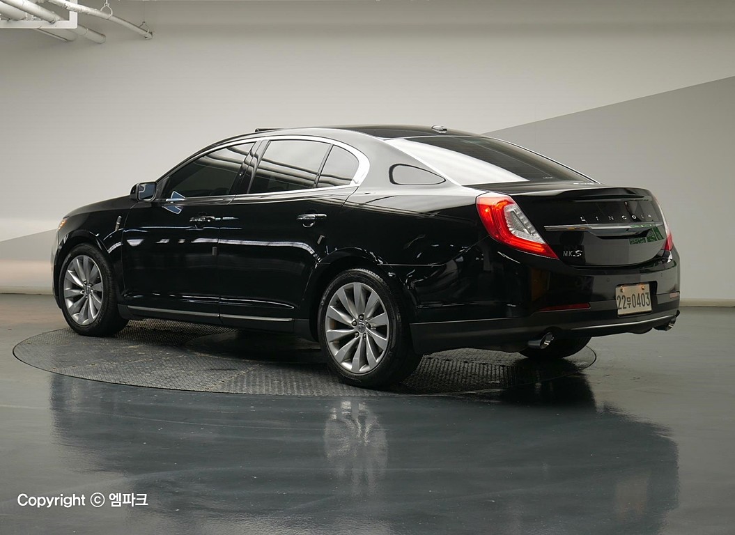 LINCOLN New MKS 3.7 FWD