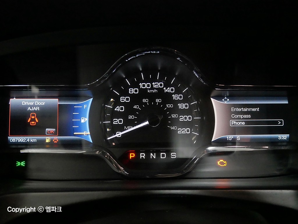 LINCOLN New MKS 3.7 FWD