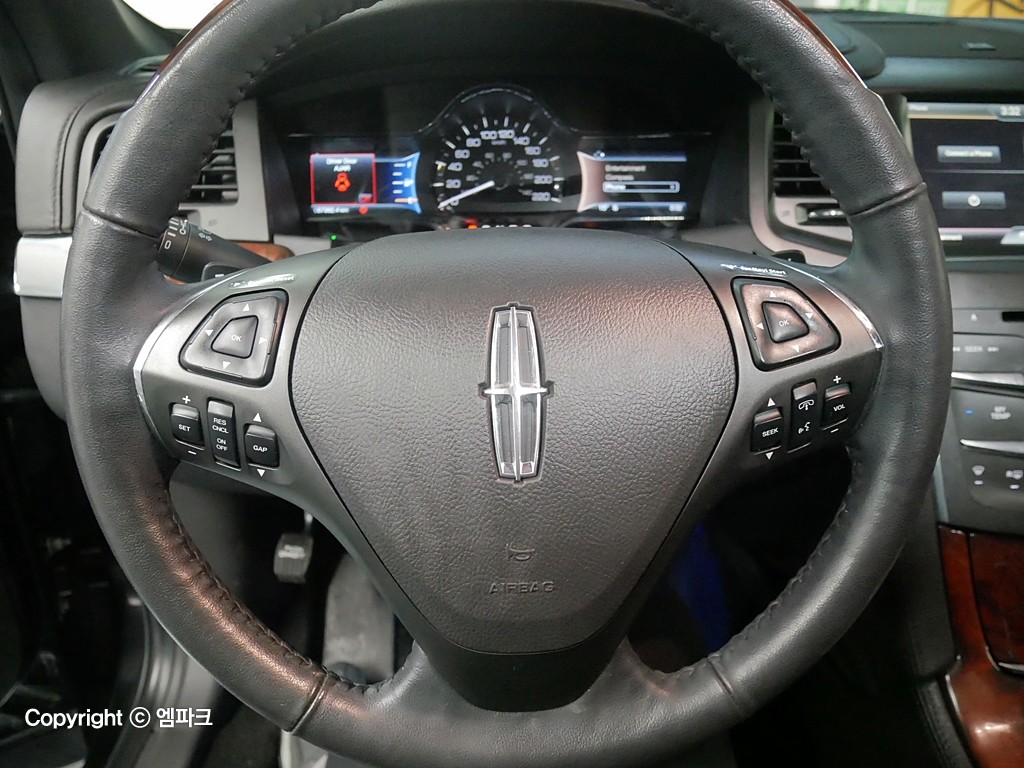 LINCOLN New MKS 3.7 FWD