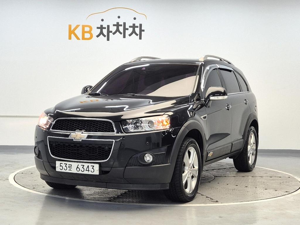 Chevrolet Captiva LT 2.0 Diesel 2WD 2