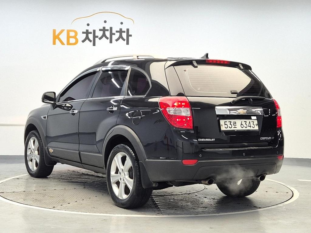 Chevrolet Captiva LT 2.0 Diesel 2WD 3