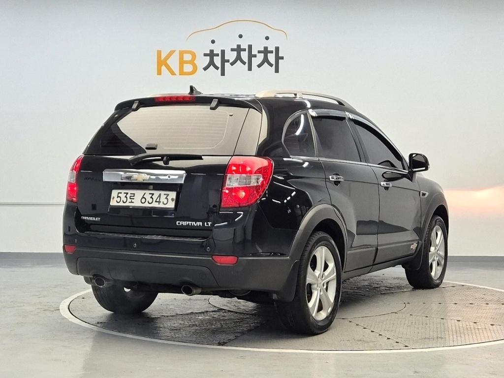 Chevrolet Captiva LT 2.0 Diesel 2WD 4
