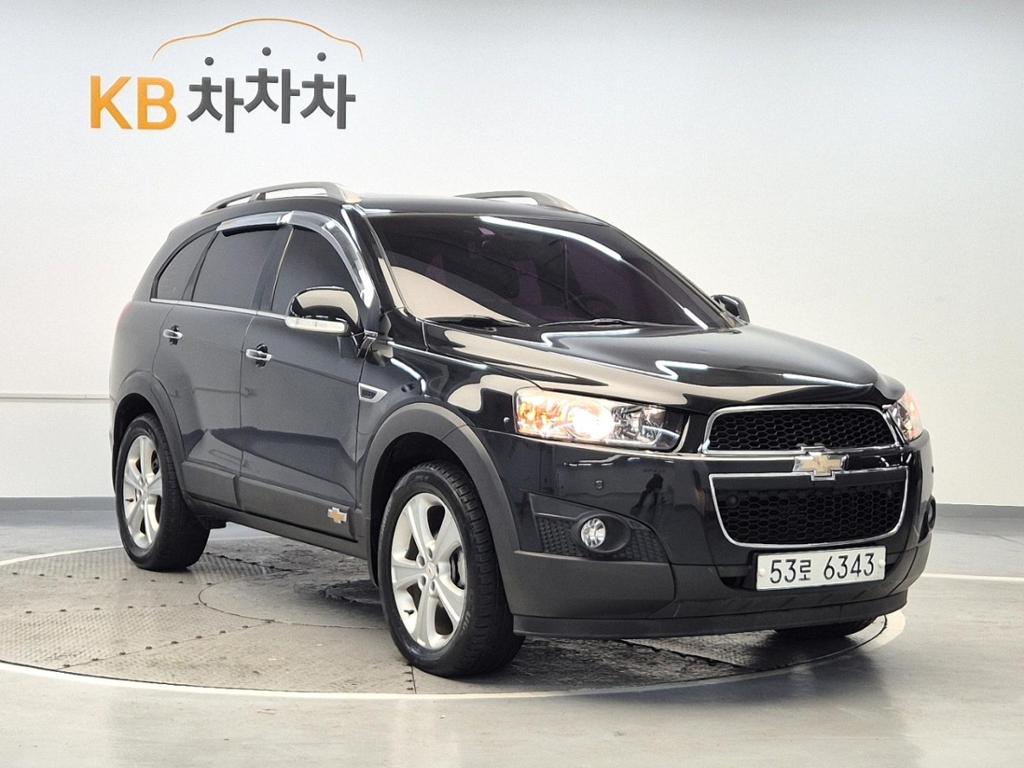 Chevrolet Captiva LT 2.0 Diesel 2WD 5