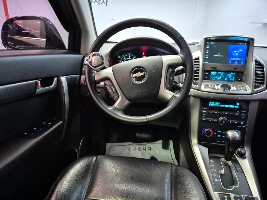 Chevrolet Captiva LT 2.0 Diesel 2WD 10