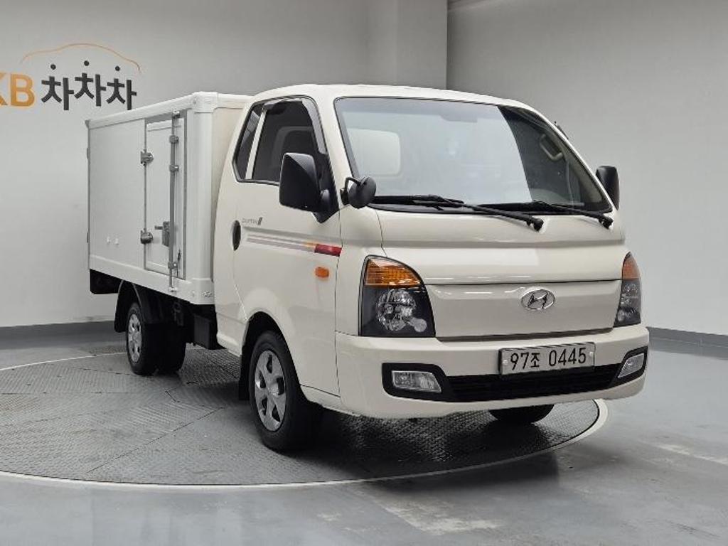 Hyundai Porter II Super Cab Fixed Floor Long Wheelbase Super Cab 5
