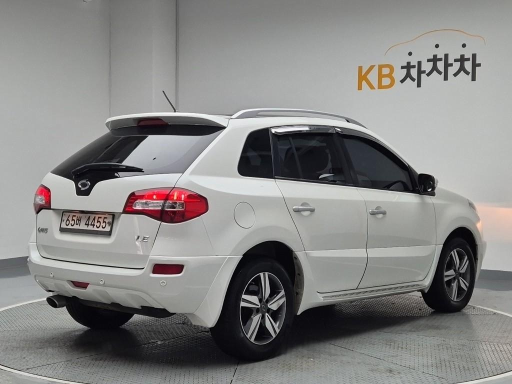 RENAULT(SAMSUNG) QM5 Neo Diesel 2WD