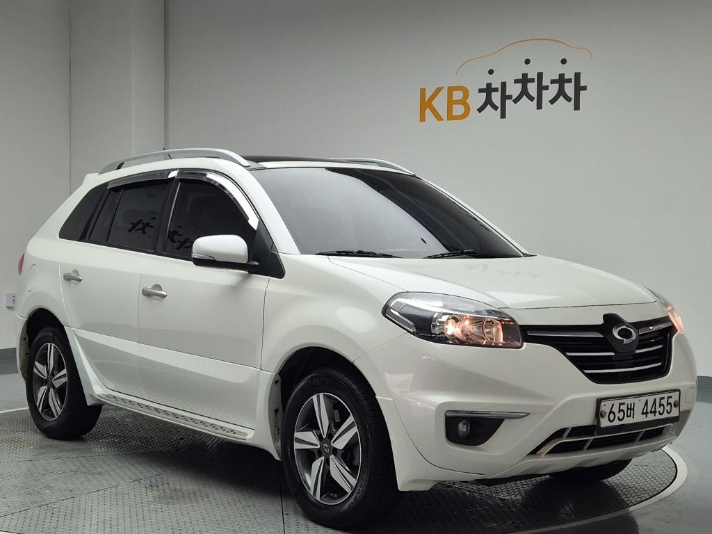 RENAULT(SAMSUNG) QM5 Neo Diesel 2WD