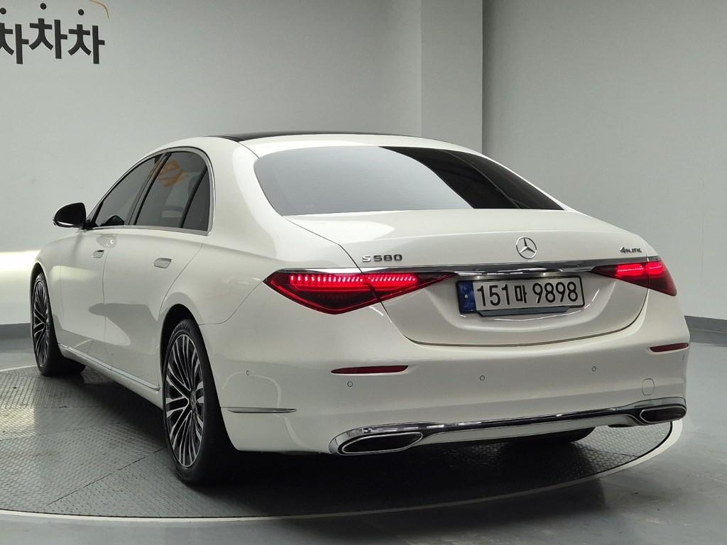 BENZ S-Class (7th Generation) S450L 4Matic
