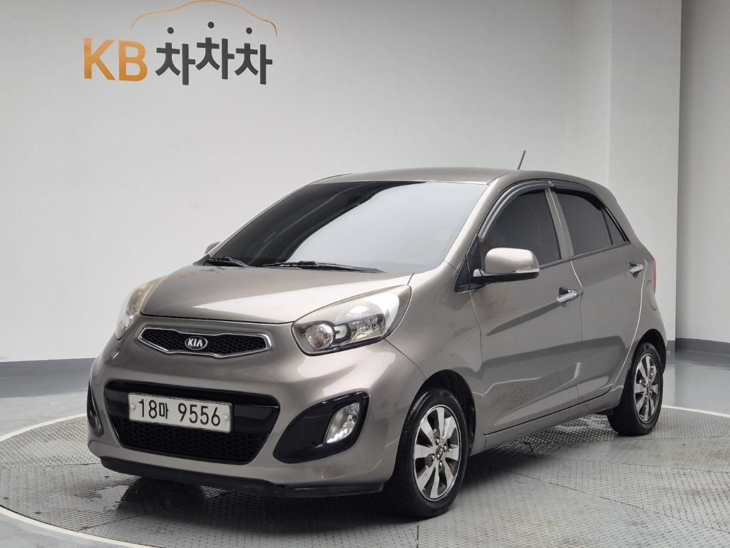 Kia Morning Deluxe Trendy 1.0 Gasoline 2