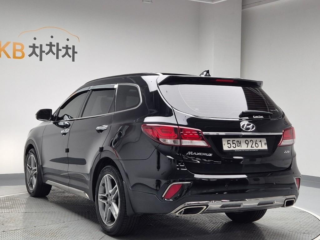 Hyundai Maxcruz Prestige e-VGT R2.2 3