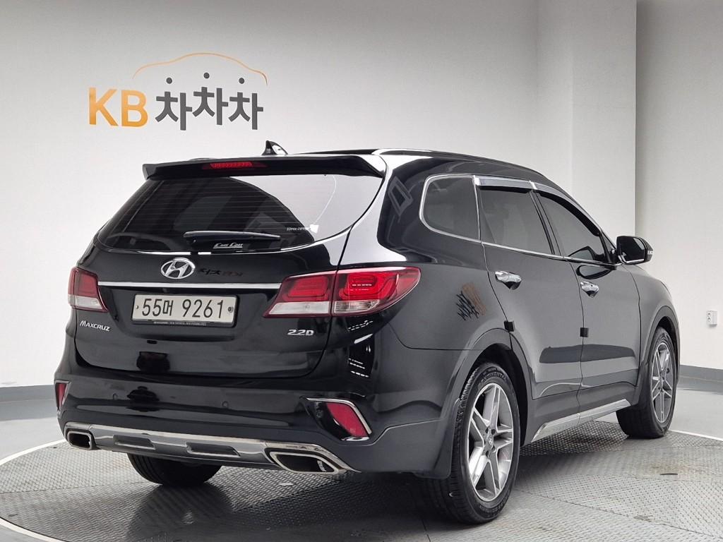 Hyundai Maxcruz Prestige e-VGT R2.2 4