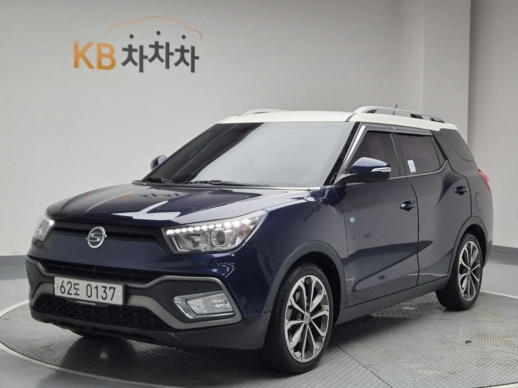 KG Mobility (Ssangyong) Tivoli Air RX 1.6 e-XDi Diesel 2WD