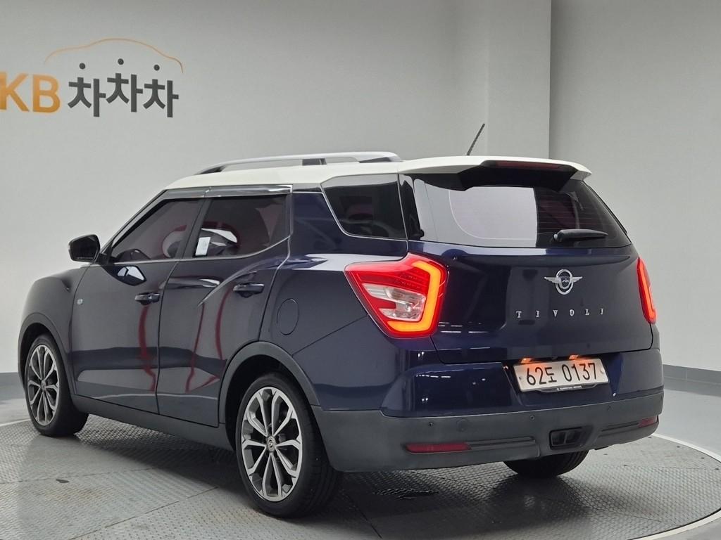 KG Mobility (Ssangyong) Tivoli Air RX 1.6 e-XDi Diesel 2WD 3