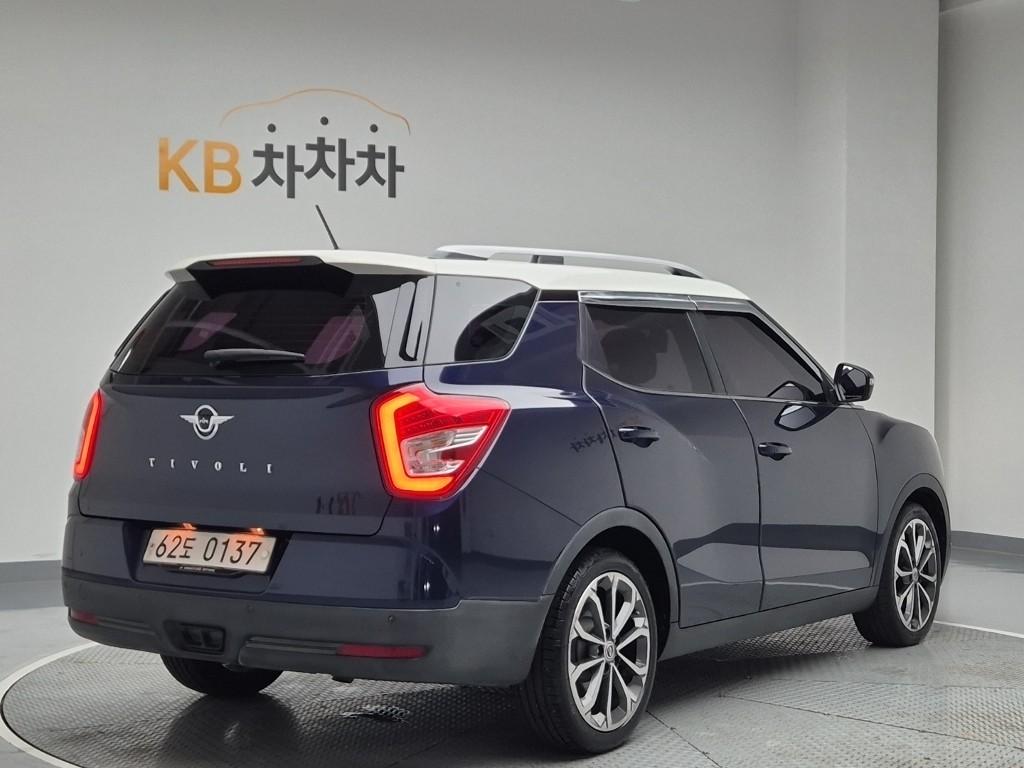 KG Mobility (Ssangyong) Tivoli Air RX 1.6 e-XDi Diesel 2WD 4