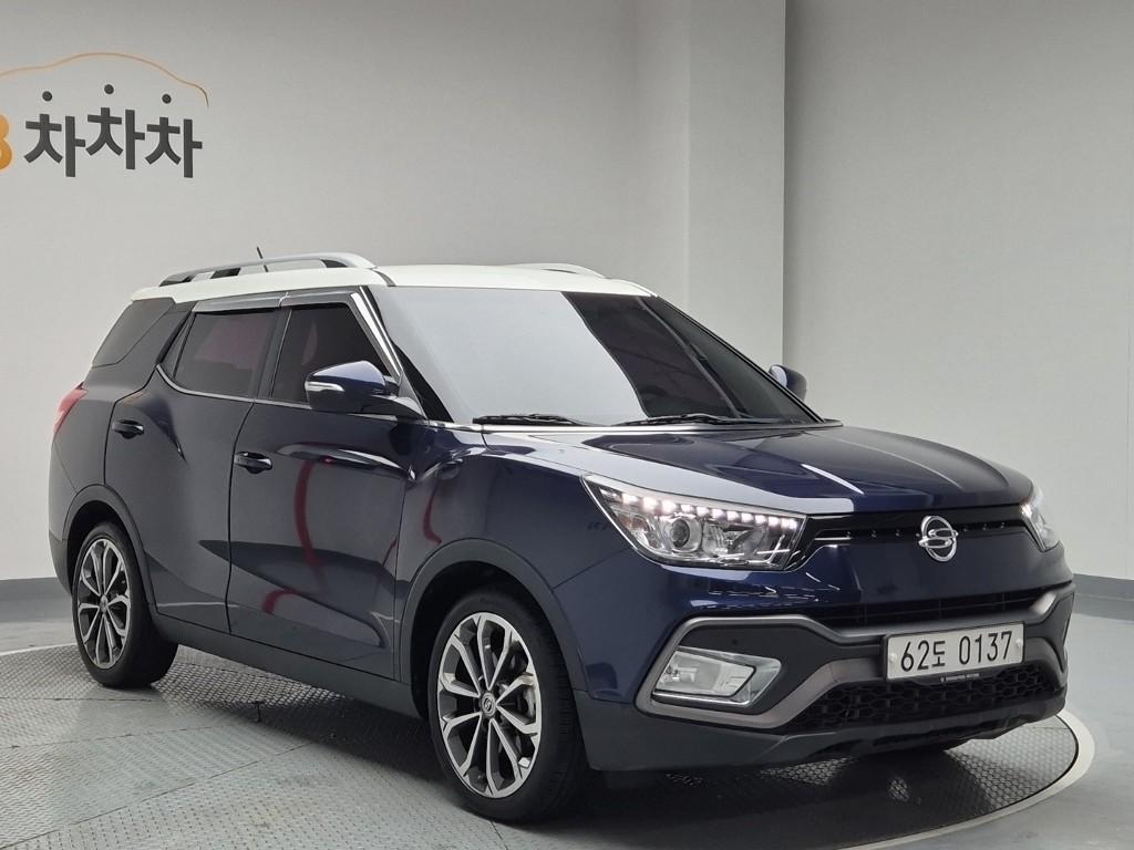 KG Mobility (Ssangyong) Tivoli Air RX 1.6 e-XDi Diesel 2WD 5