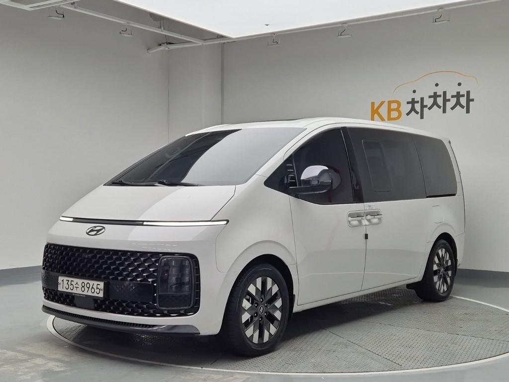 Hyundai Staria Mobility LPG 3.5 Lounge Mobility