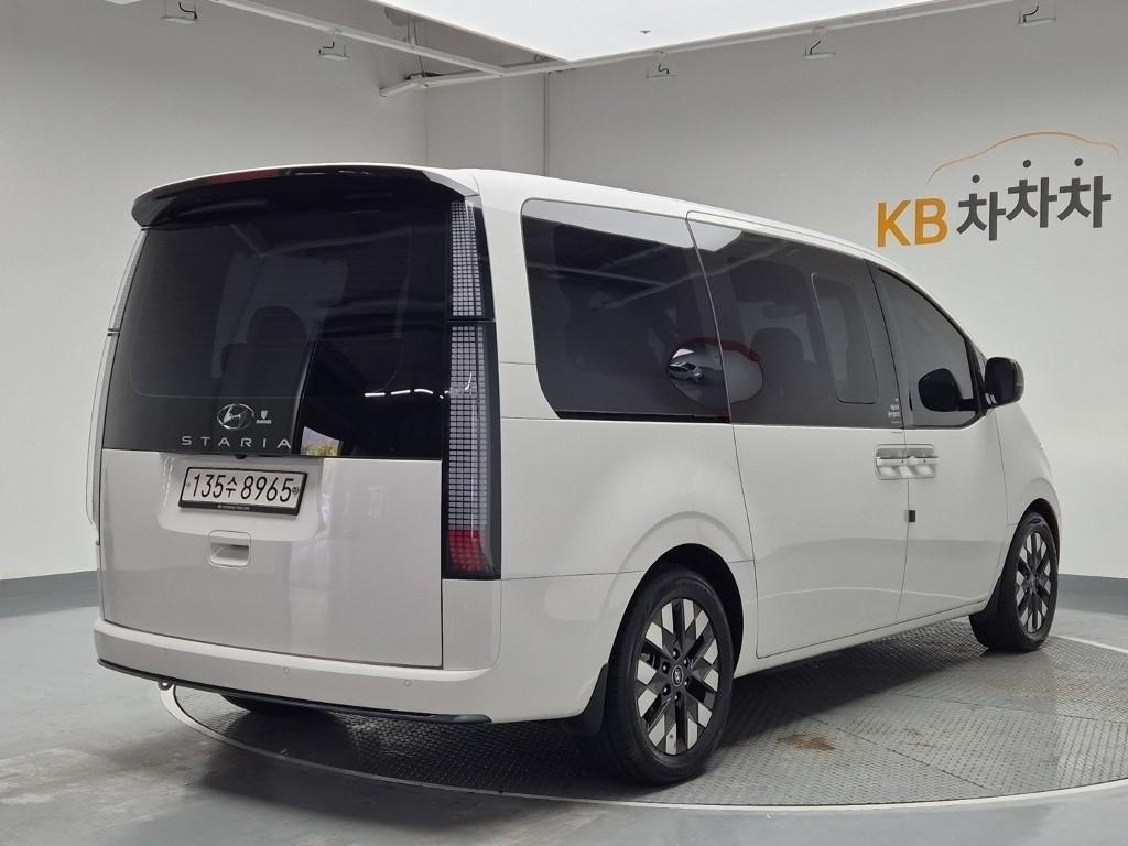 Hyundai Staria Mobility LPG 3.5 Lounge Mobility 4