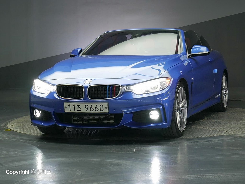 BMW 4 Series M Sport Pack 428i Convertible