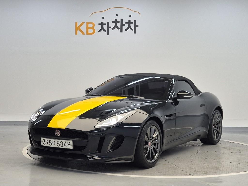 JAGUAR F-Type 3.0 Convertible