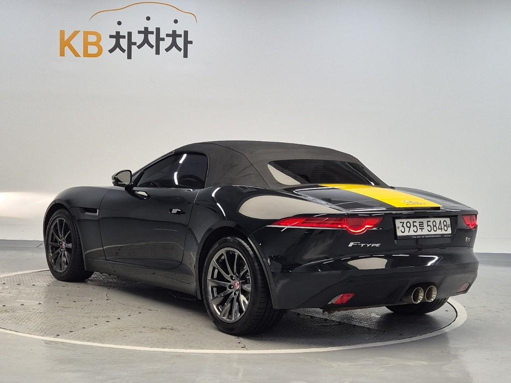 JAGUAR F-Type 3.0 Convertible