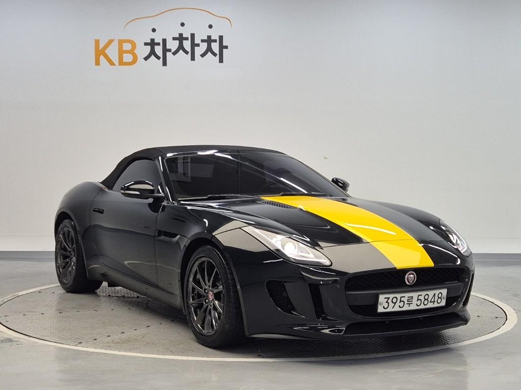 JAGUAR F-Type 3.0 Convertible